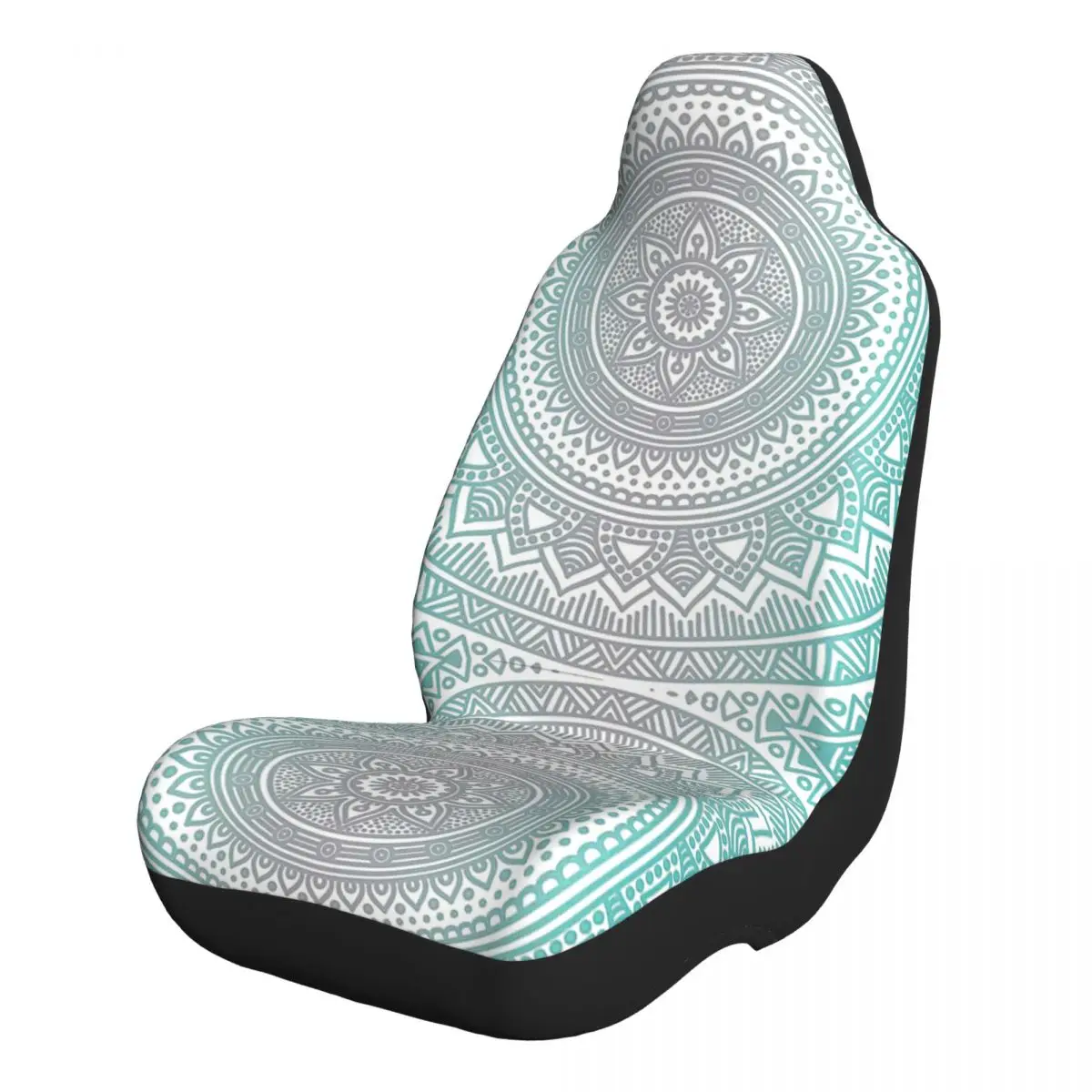 

Mandala Print Pattern Universal Car Seat Covers Front Seats Protectors Cover for Truck Van SUV Seat Protecto Accessories