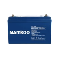 factory price deep cycle battery lifepo4 12v 100ah lithium ion for solar system