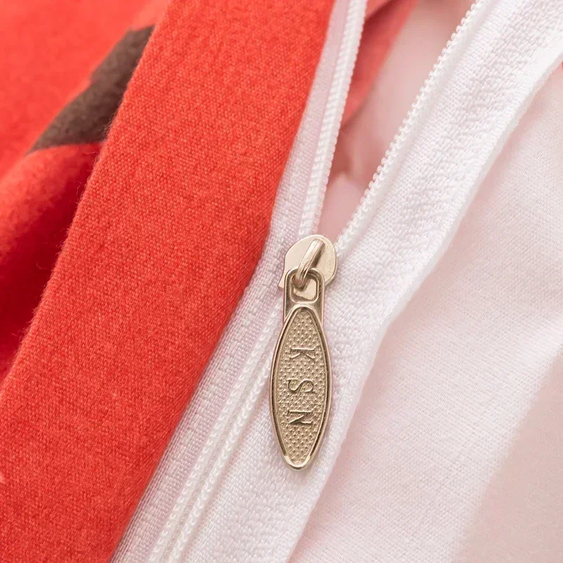 Комплект постельного белья Kuup Strawberry двойная простыня мягкий 3/4 шт. комплект