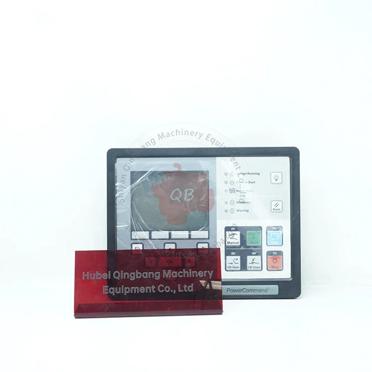 0300-6315-02 Панель дисплея HMI320 PCC3.3 Cummins Power Command для деталей генератора