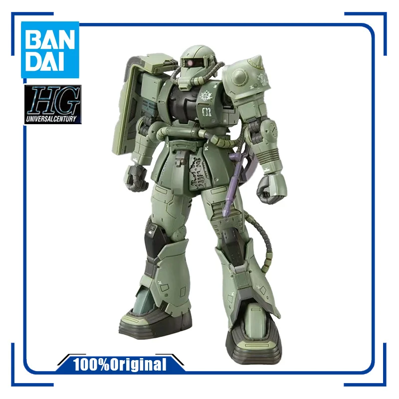 

BANDAI PB HG 1/144 MS-06F CUCURUZ DOAN'S Zaku экшн-игрушка фигурки Сборная модель праздничный подарок для мальчика