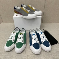 the latest official release of new high grade luxury 2022 spring and summer playtime classic canvas and leather sports shoes