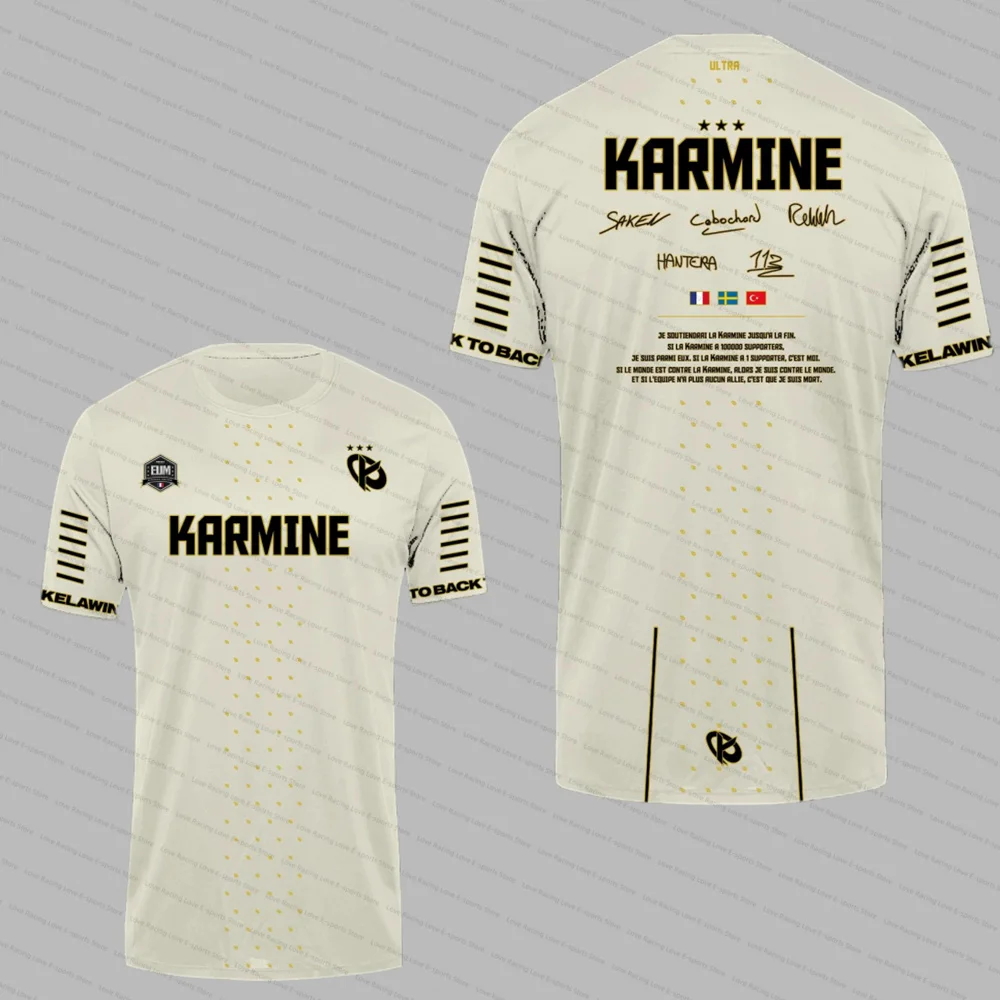 

Футболка для экшн-команды Karmine Corp 2022 Джерси LCS Kcorp