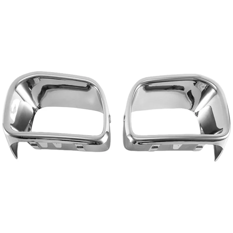 

Superior-1 пара накладок на передний воздуховод 51117337809 51117337810 для BMW MINI Cooper S F55/F56/F57 2014-2021, хромированная крышка воздухозаборника