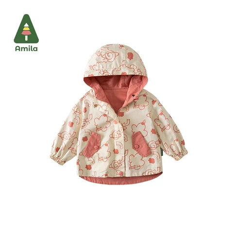 Детское пальто Amila хлопковое