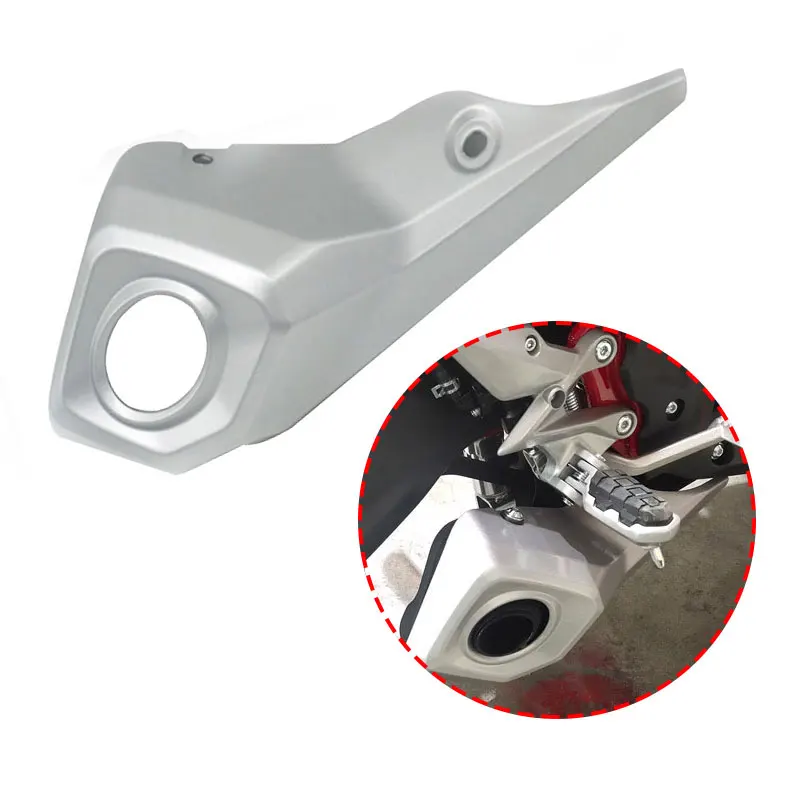 

For Loncin Voge LX300-6A LX300GS-B 300R 300RR GP300 1Pcs Muffler Guard Cover Locomotive Accessories