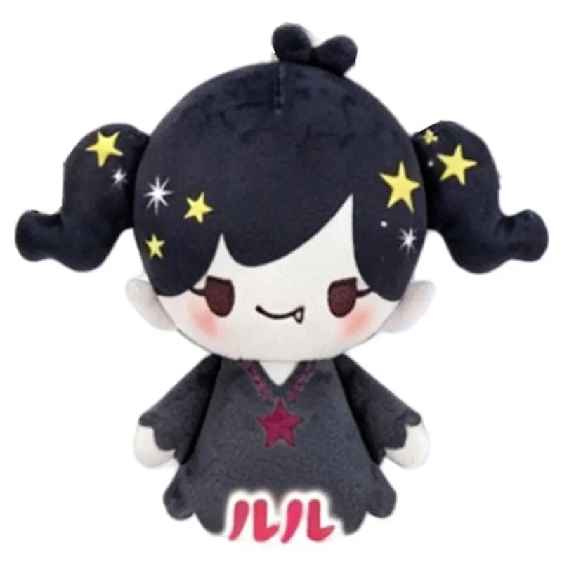 Фото [Предзаказ] Оригинальные плюшевые куклы-перчатки Sanrio Little Twin Stars в темном готическом стиле: Лала, Кики, Рири, Руру — коллекционные игрушки №2