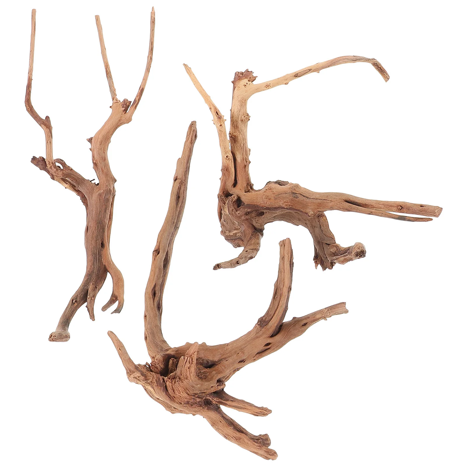 3 шт. аквариумы ландшафтный дизайн затонувшее дерево коряги подводные поделки