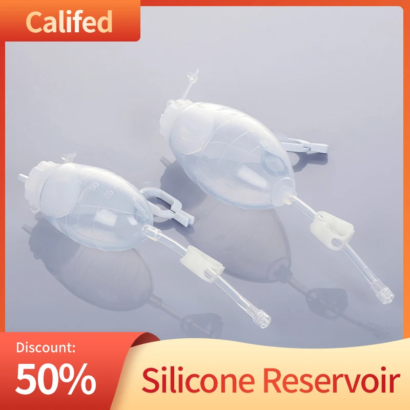

Califed Silicone Reservoir Medical Ball Wound Drainage High Quality 100ml 200ml Drainage Accessories