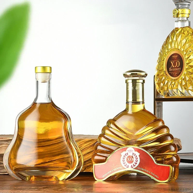 Не свинцовый шотландский графин высококачественный брикет Декантер для виски