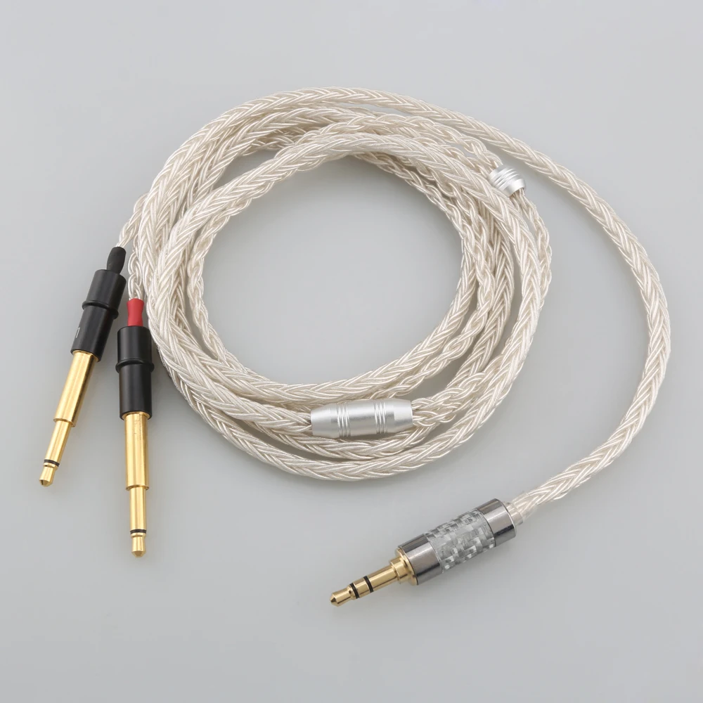 

Audiocrast 16 Core OCC посеребренный кабель для наушников Meze 99 Classics NEO NOIR гарнитура наушники