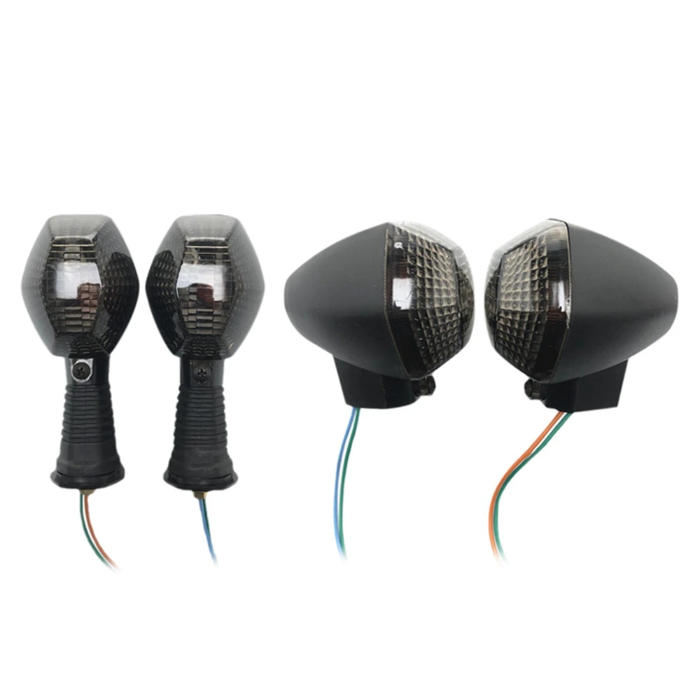 

Передний и задний указатели поворота для мотоцикла, светильник индикатор для Suzuki DL650 V-Строма 04-11/ V-STROM 1000 06-13 чайного цвета