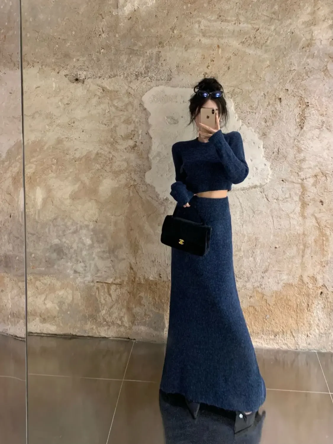 Женский комплект из двух предметов