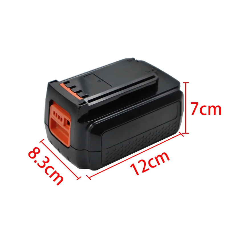 Фото Плата защиты от перезаряда LBXR36, корпус из пластика для аккумуляторов Black Decker 36V 40V BL2036 LBX2040 №4