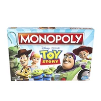 hasbro monopoly toy story toy english board game card game family gathering puzzle game exquisite boxed gift kids adult toys
