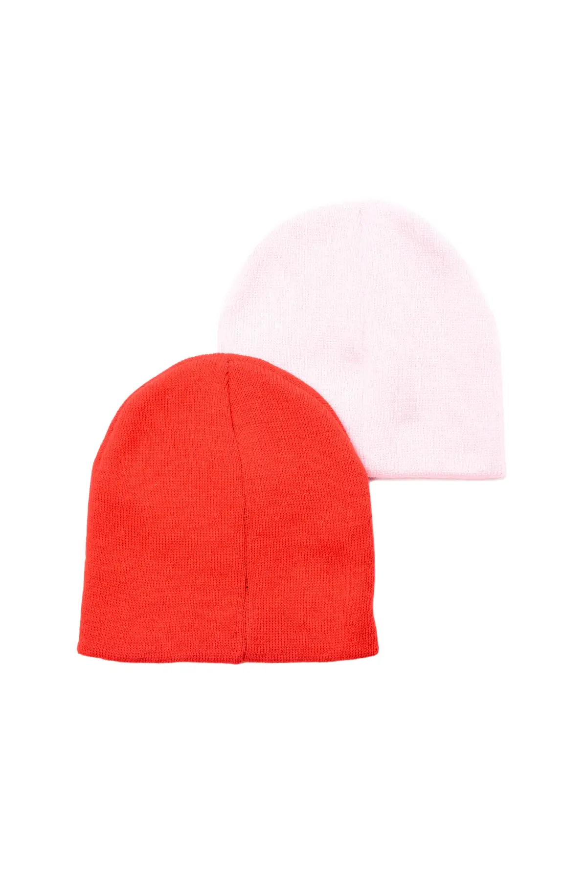 Детский вязаный берет TKDAW22BR0001 розовый |