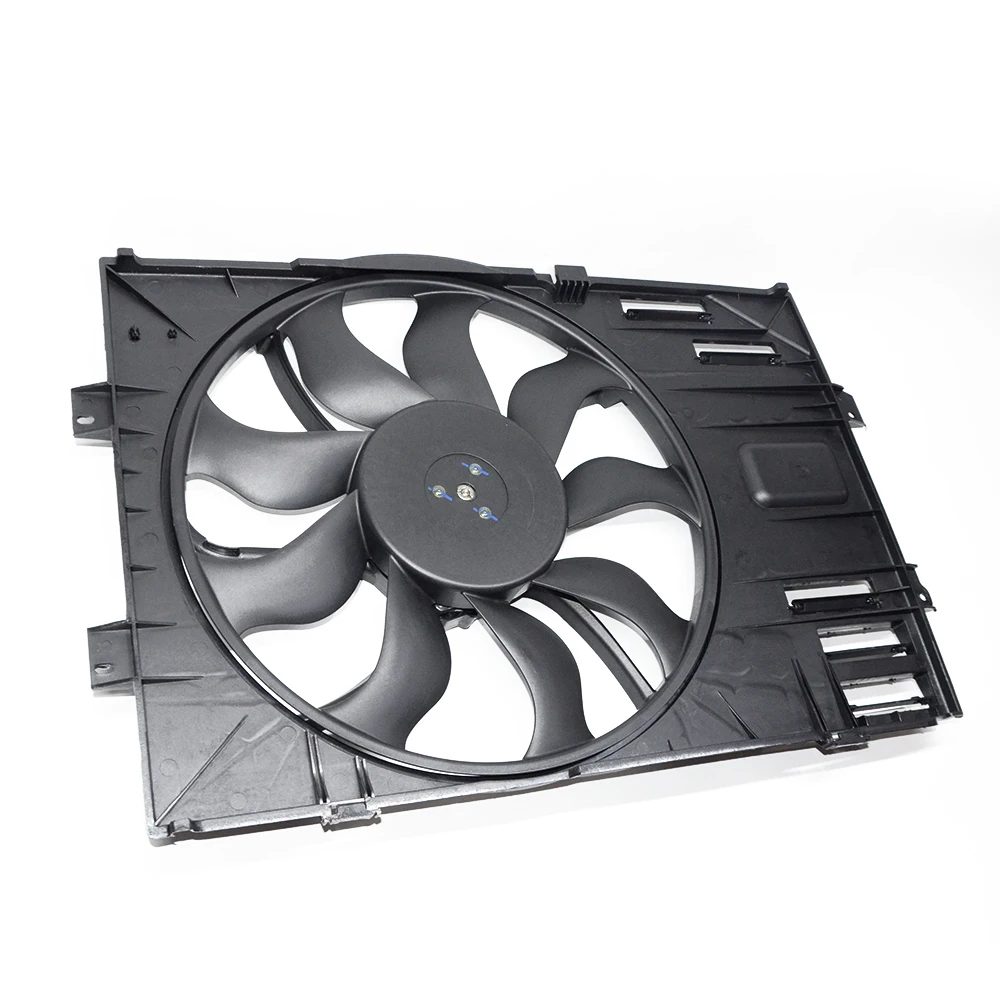 

Hot sell auto cooling fans engine radiator fan 7E0121205B radiator cooling fan for vw multivan T5 T6