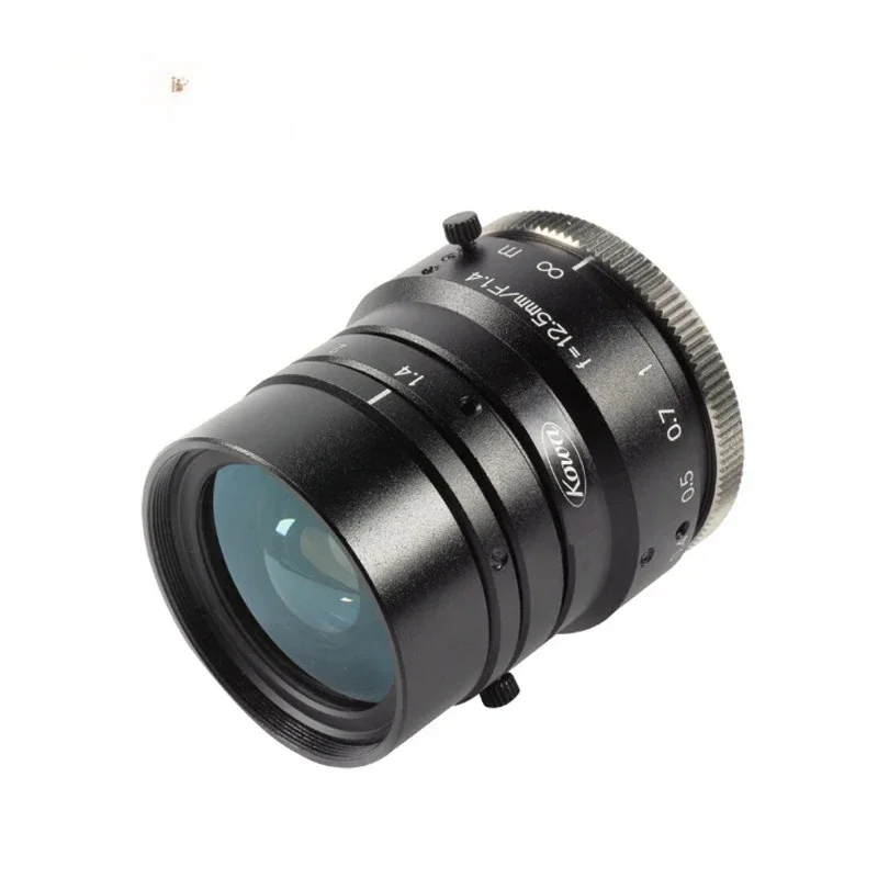 Фото Объектив промышленного зрения KOWA LM12HC 1-дюймовый мегапиксельный объектив HC FA с ручной диафрагмой Prime Lens для промышленных камер №2