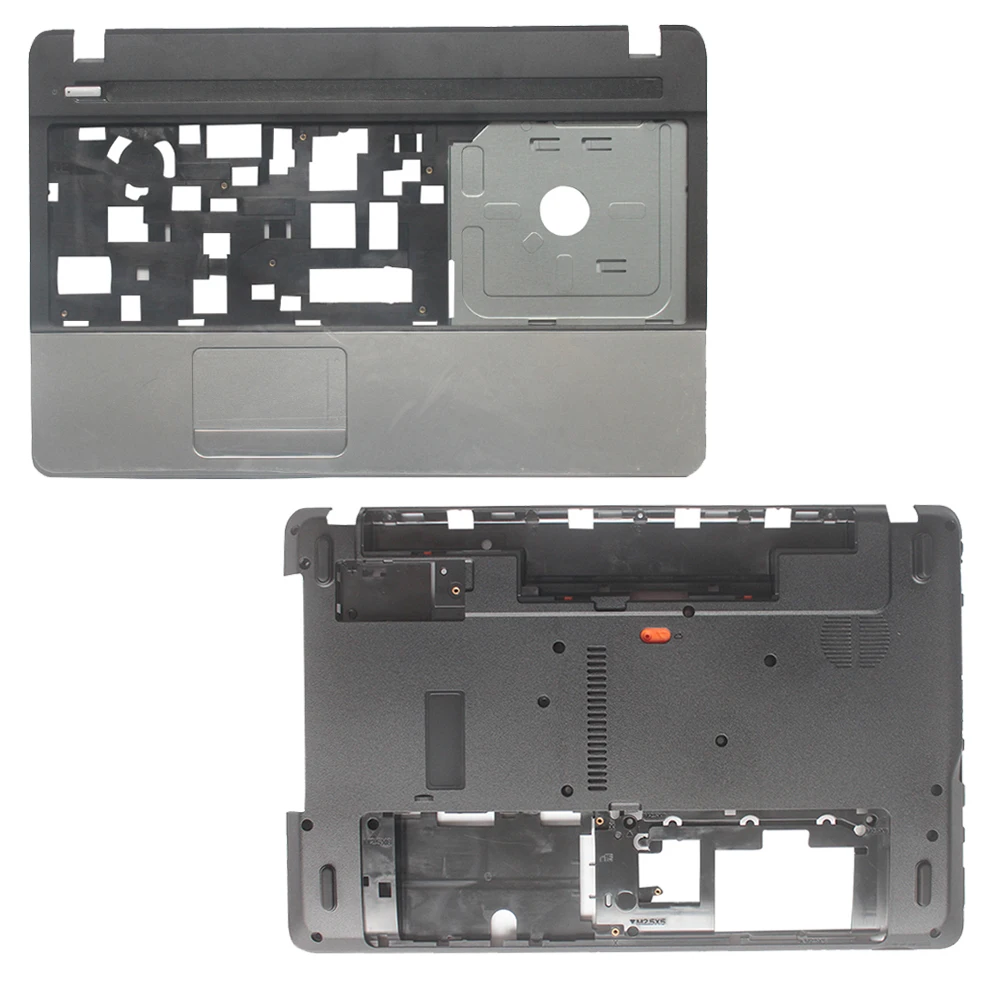

New For Acer Aspire E1-571 E1-571G E1-521 E1-531 E1-531G Laptop Palmrest Upper Cover/Bottom Base Case AP0HJ000A00 AP0NN000100