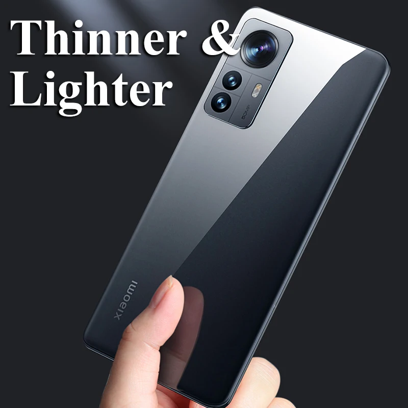Прозрачный силиконовый чехол для телефона Xiaomi Mi 12 12X 11 11T 11i 11X 10 10T 9 9T 8 Pro Lite 10S