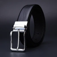 pin buckle whole first layer leather belt 2022 new fashion men business casual premium texture brand leather belt free shipping