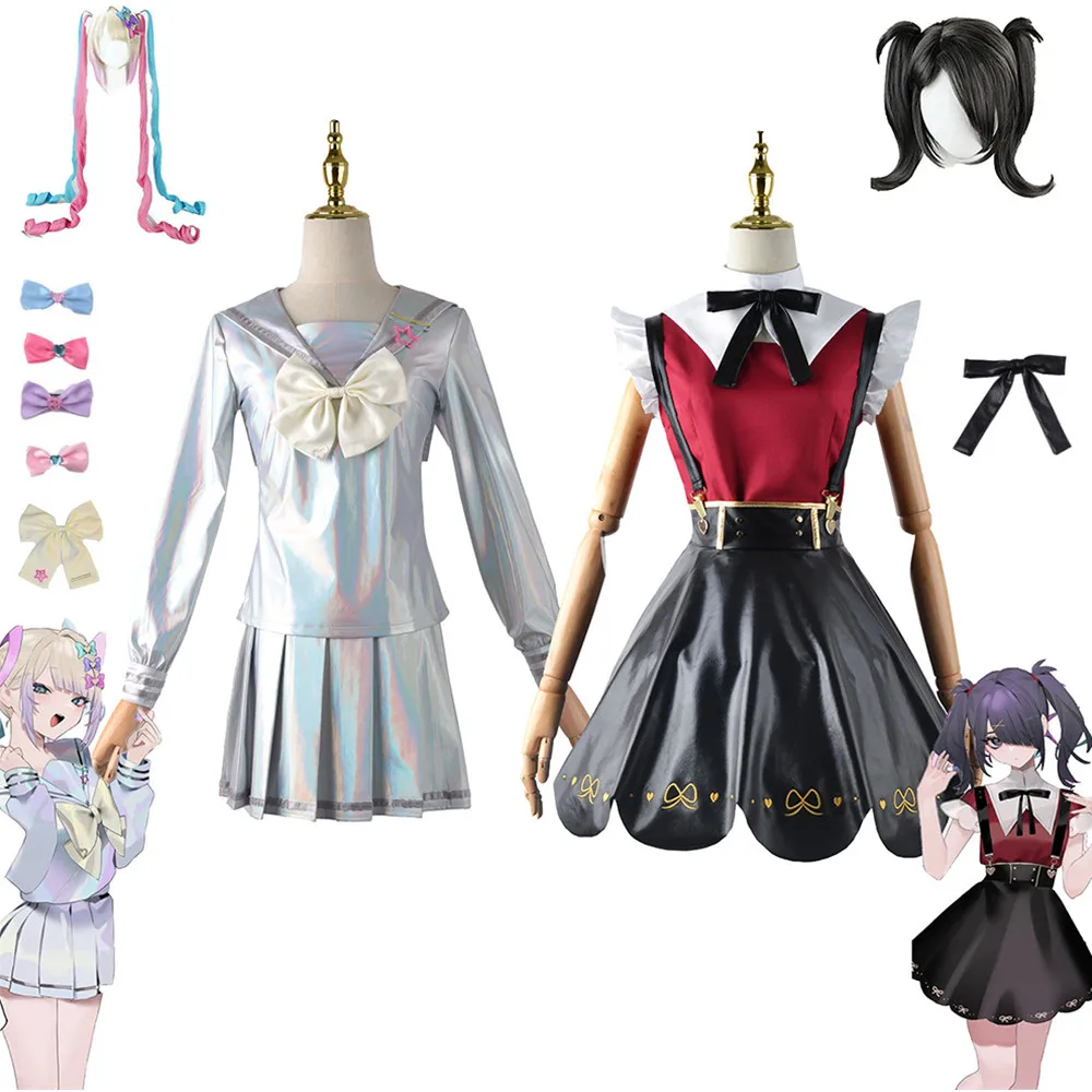 Косплей-костюм каваин Ангел-Чан из аниме игры для невесты девочки овердоз бездны