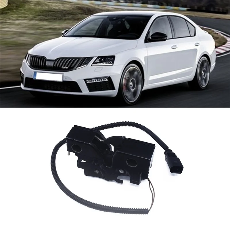 5E0823509 5F0823509C Автомобильный Замок капота для Volkswagen Teramont Golf Skoda Minra