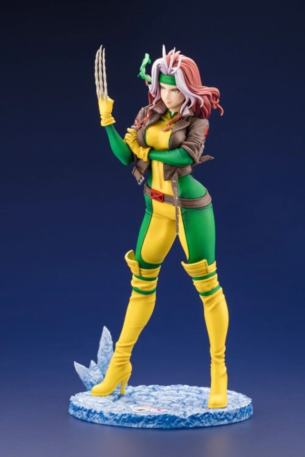 Фото 100% Оригинальная коллекционная статуэтка Kotobukiya Bishoujo: X-Men Rogue Rebirth – Модель для декора и коллекции, игрушка из серии №3