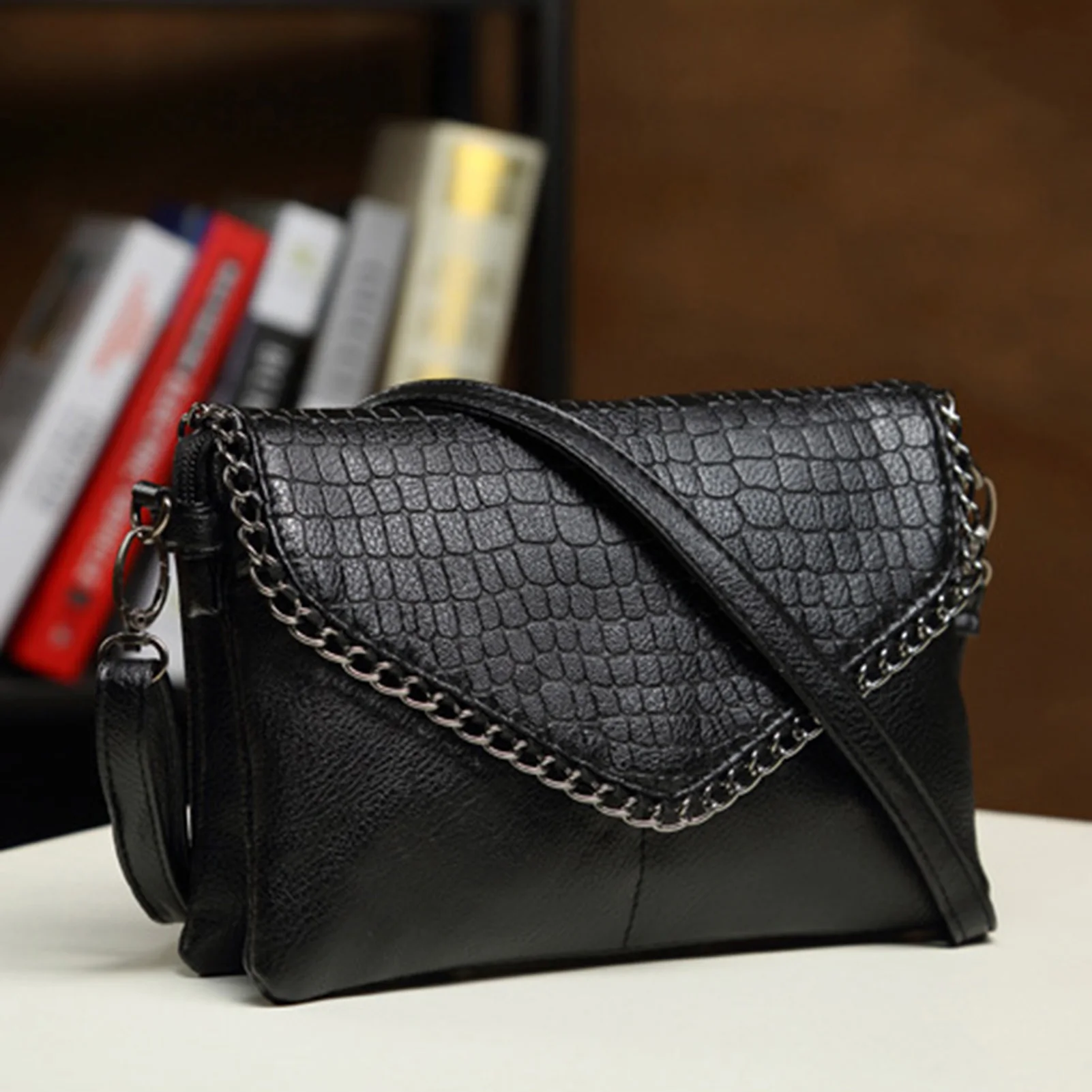 Stylish Women's Casual Tote Shoulder Bag With Detachable Shoulder Strap For Outdoor