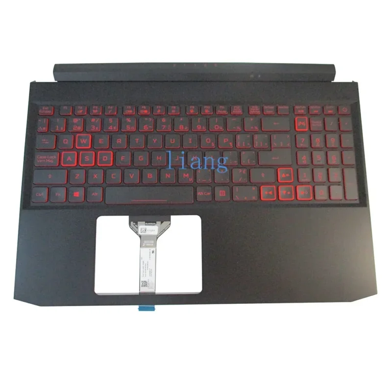 Для Acer Nitro AN515-45 упор для рук с клавиатурой подсветкой 6B.QB9N2.011 — версия красной