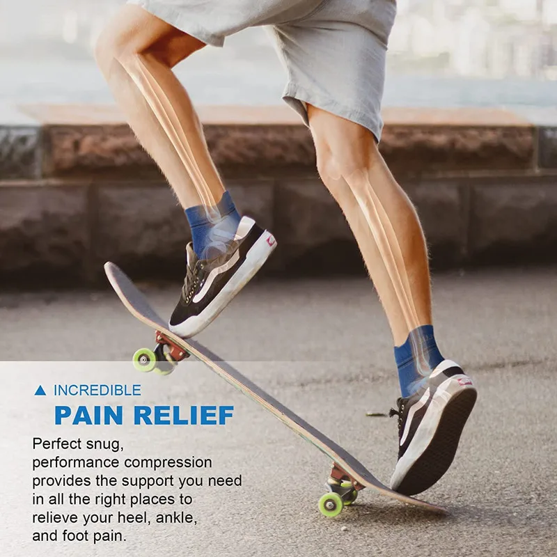 1 пара мужские и женские Компрессионные носки без коробки