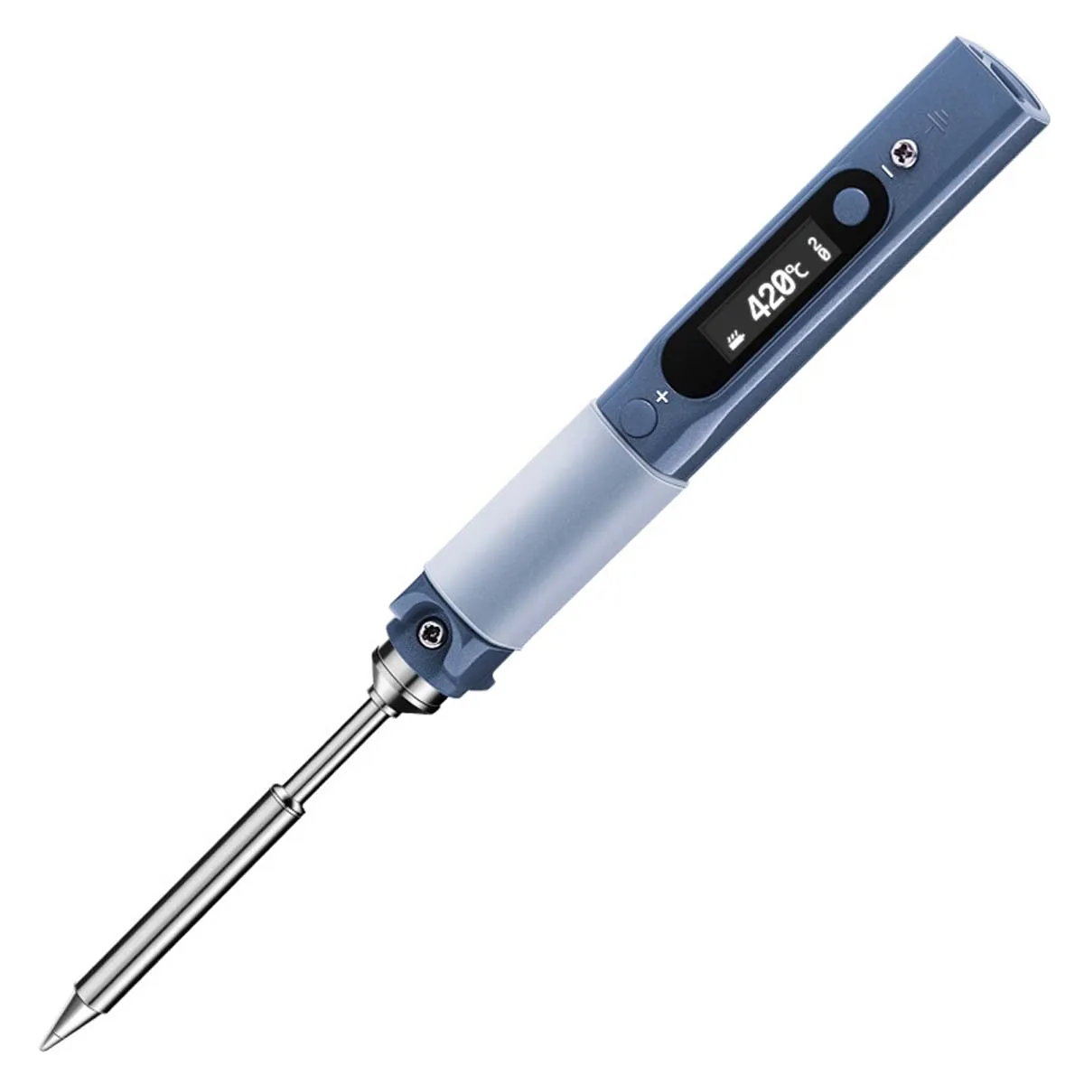 

60W Mini Intelligent Digital Soldering Iron Station USB Type-C Interface 100-420 Adjustable Temperature Spot Welding Machine