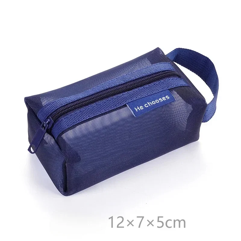 

Темная серия винтажный квадратный нейлоновый кошелек