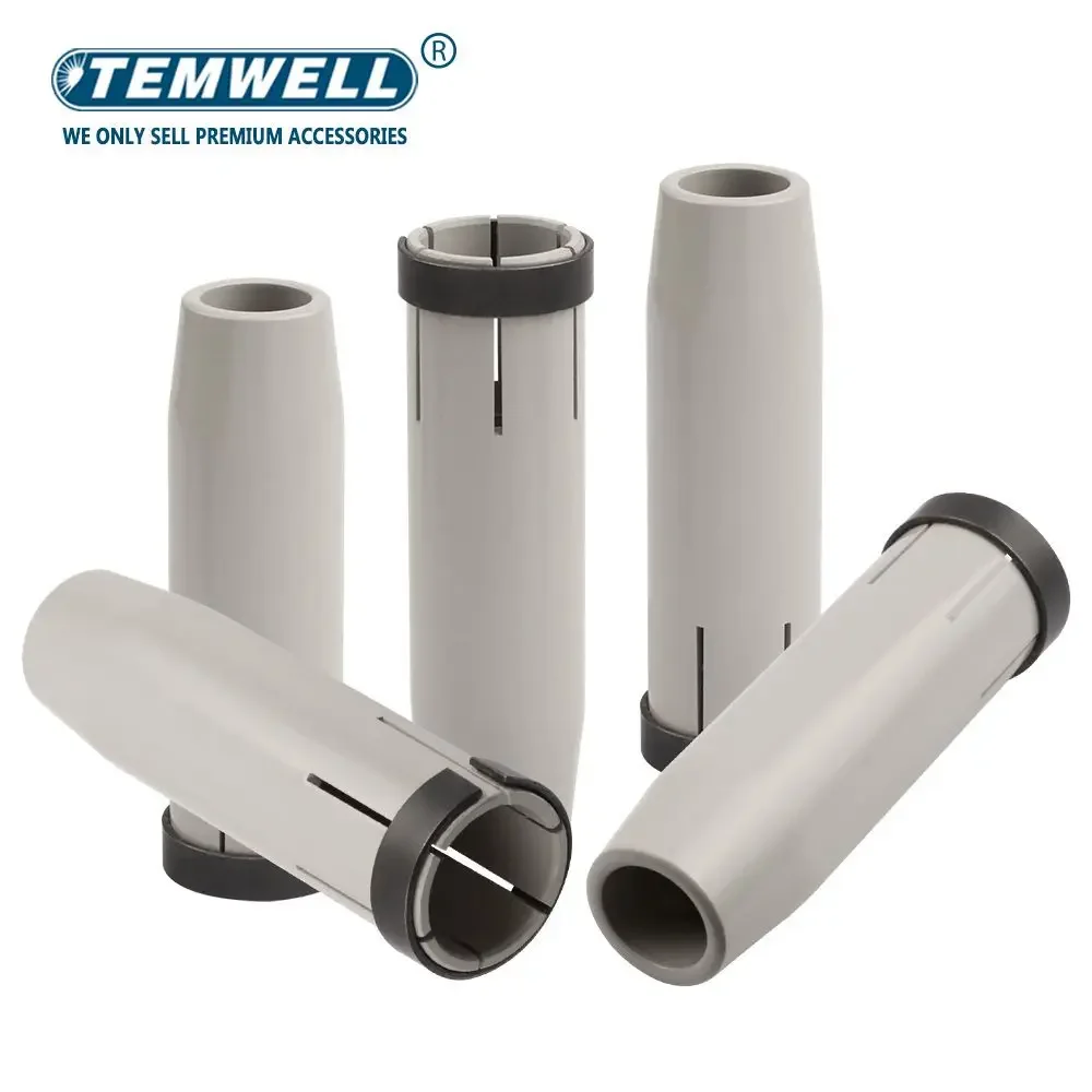 

Защитные насадки с покрытием TEMWELL 36KD 2/ 5/10 шт., антипригарный европейский безвоздушный защитный чехол, сварочные инструменты Mig