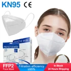 10 шт., маски для лица KN95 для взрослых
