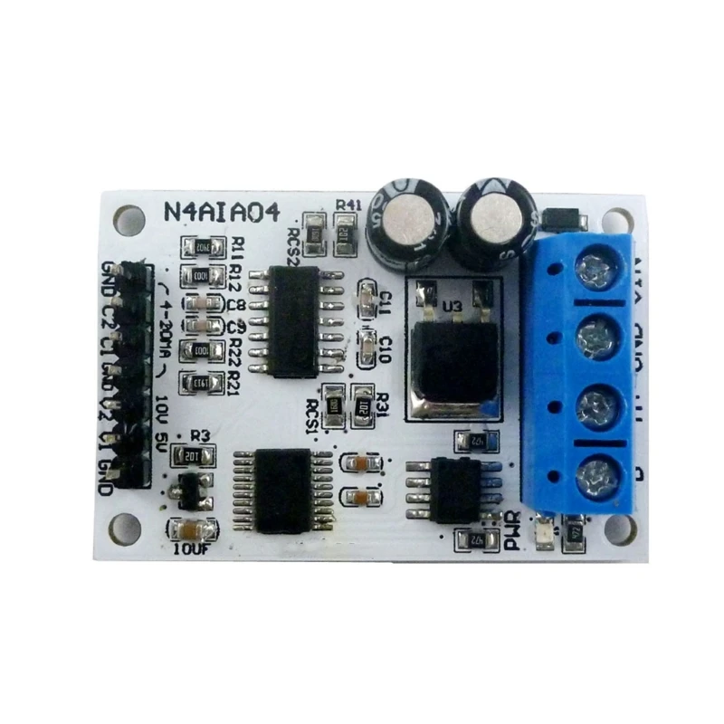 

Analog Collector ADCModule 4-20MA RS485 Current Analog Collector MODBUS