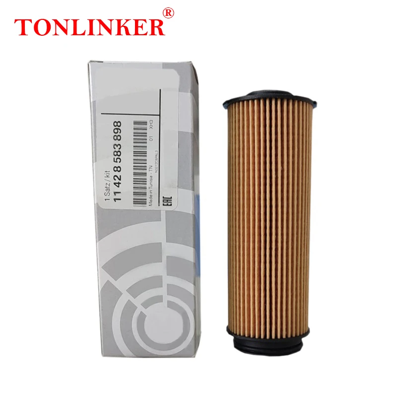 TONLINKER Air Filter Cabin Filter Oil Filter For Bmw 8 Series G14 G15 G16 840i 840d 3.0L 2018-2021 2022 Model Car Accessories images - 6