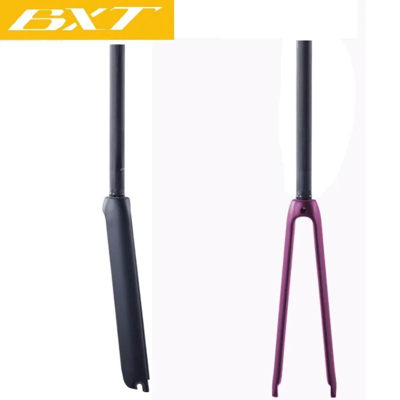 Карбоновая вилка для шоссейного велосипеда 700C V-тормоз из углеродного волокна