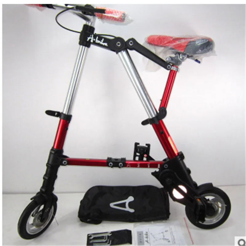 

Mountain Bike 8 Inches Folding Bike A Style Portable Foldable Bicycle