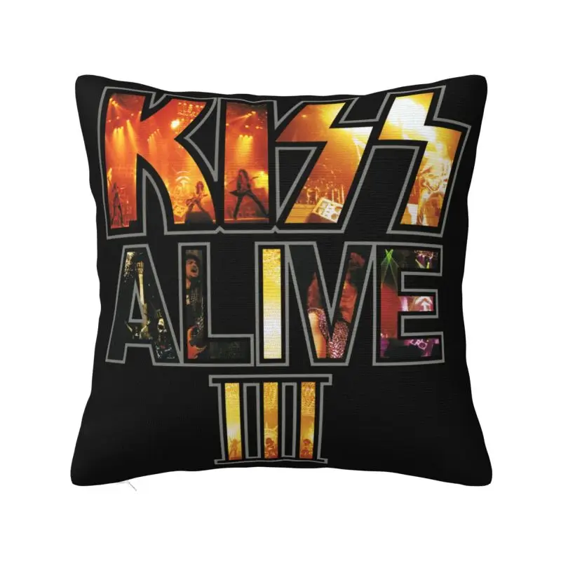 

Наволочки Kiss Rock Roll 45x45 см