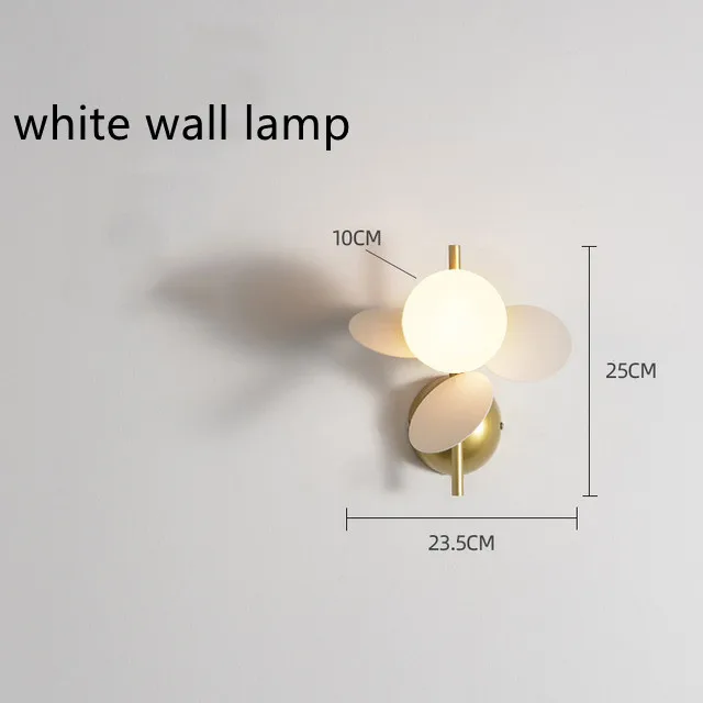 

SANDYHA Потолочная люстра LED со стеклянными шариками 6 ламп