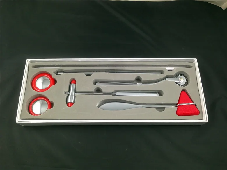 Многофункциональный медицинский молоток 5 в 1 нейрологический перкуссионный