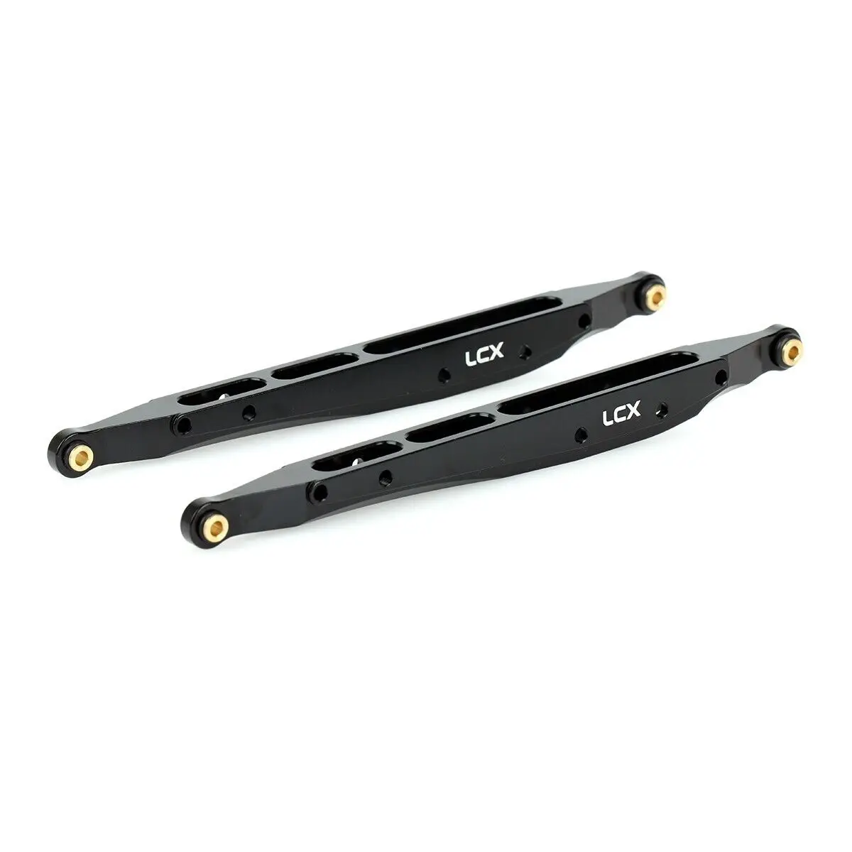 LCX Racing 1/10 RC Crawler Алюминиевые задние поворотные рычаги Заднее звено для осевого RBX10