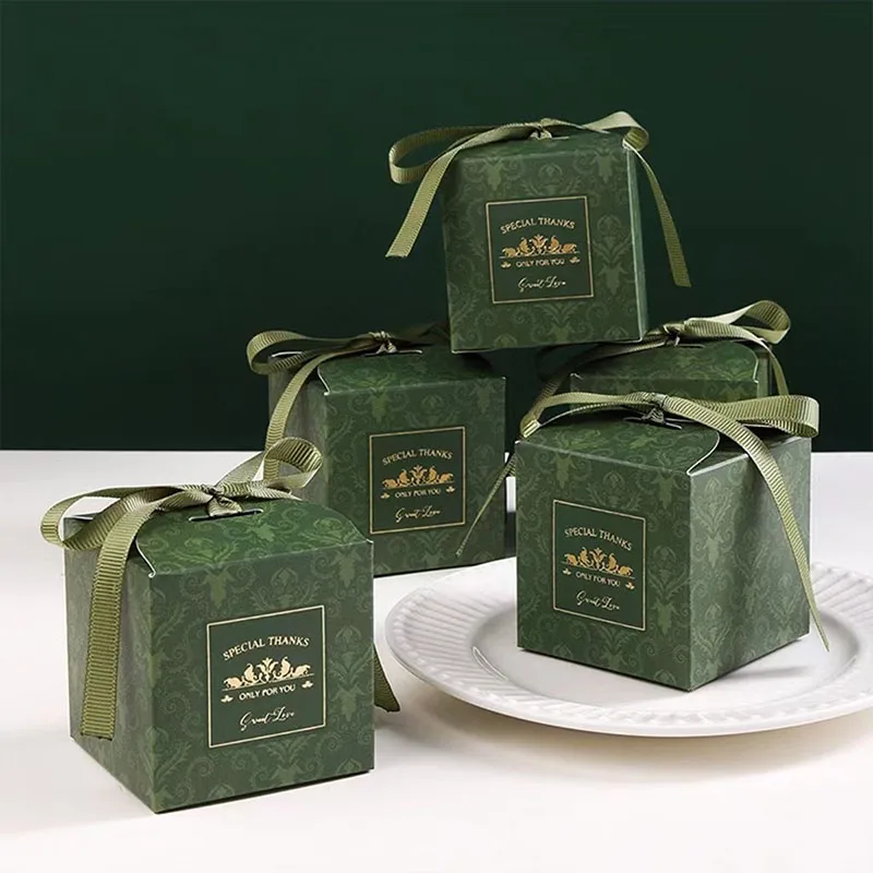 

Маленькая детская подарочная картонная коробка, креативная Подарочная коробка для свадьбы, дня рождения, детский душ, украшение