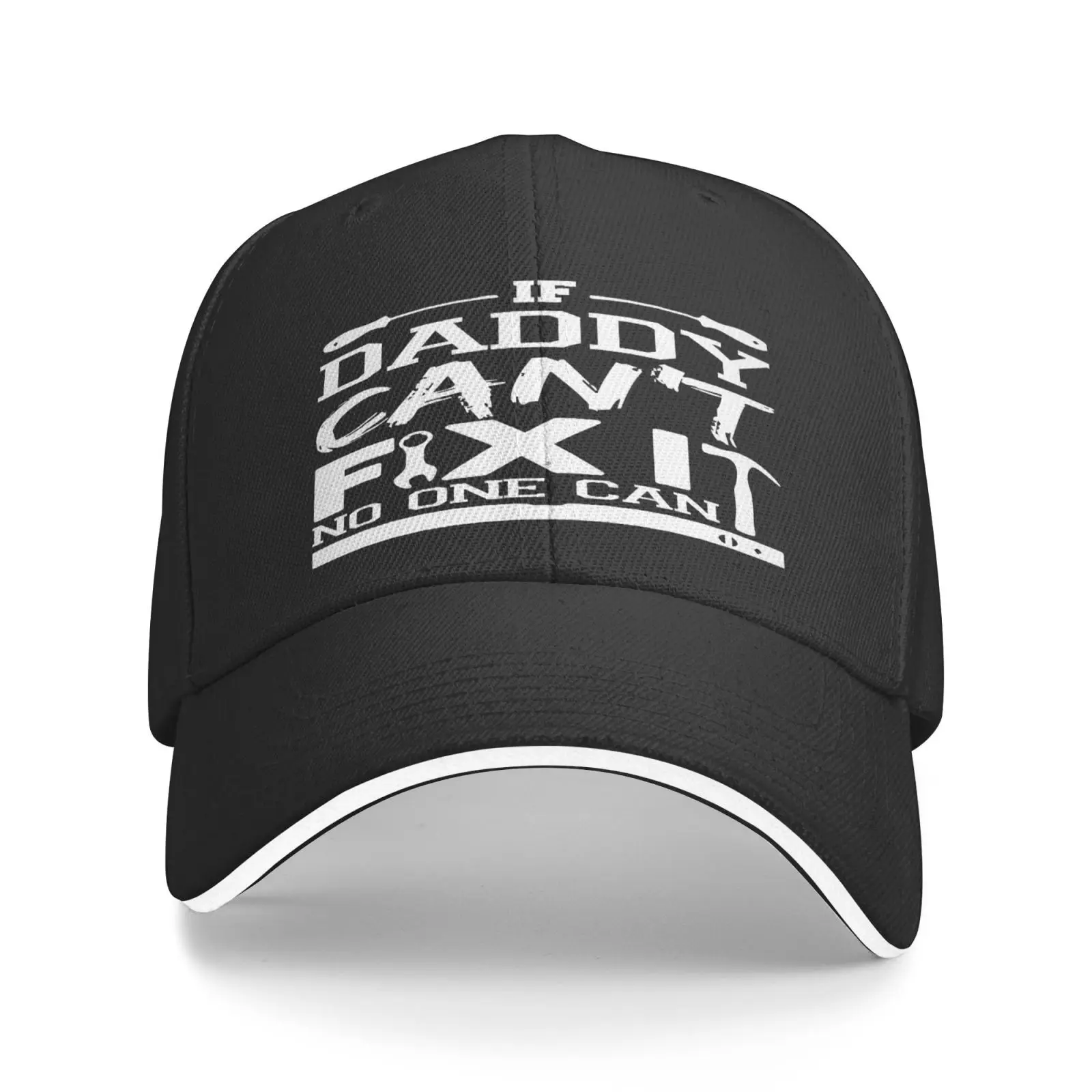 

If Daddy Cant Fix It No Men's Caps Cap Male Knit Hat Women's Summer Hat Women's Cap Cap For Girls Summer Caps Women Men's Caps