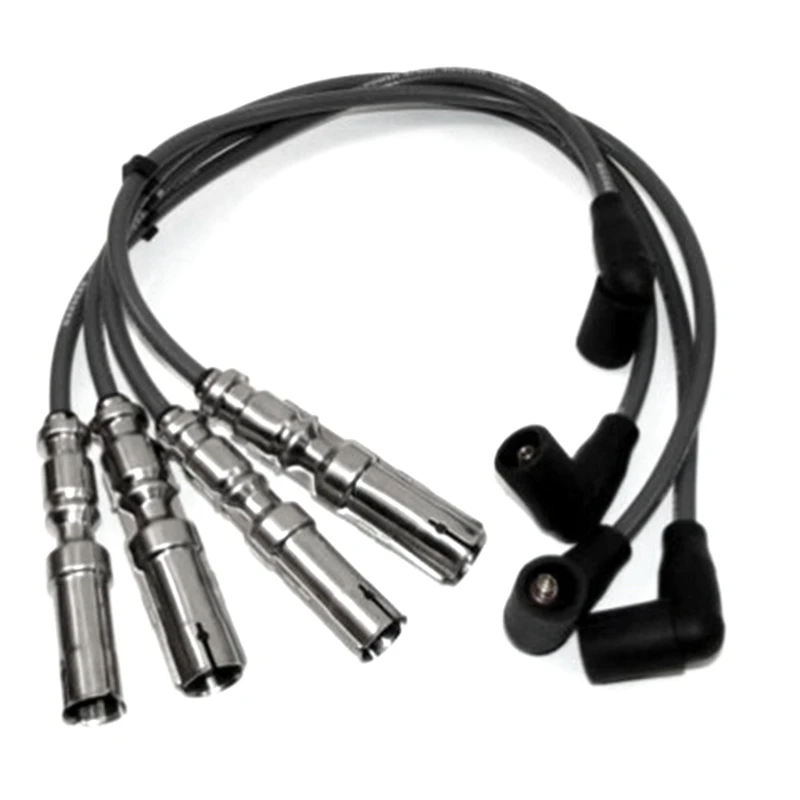 Кабель зажигания с давлением 03F905409C для VW Golf Beetle Touran Polo Skoda Yedi Octavia 1 2 T 4 шт. 8 мм