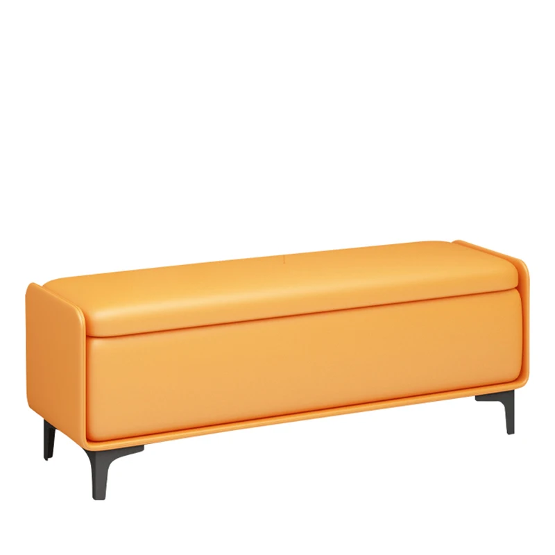 Скамейка для хранения обуви в гостиной Роскошная скамейка скандинавской стол