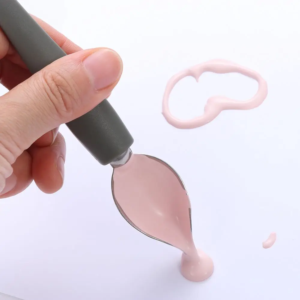 Декоративная ложка-карандаш для соуса из нержавеющей стали