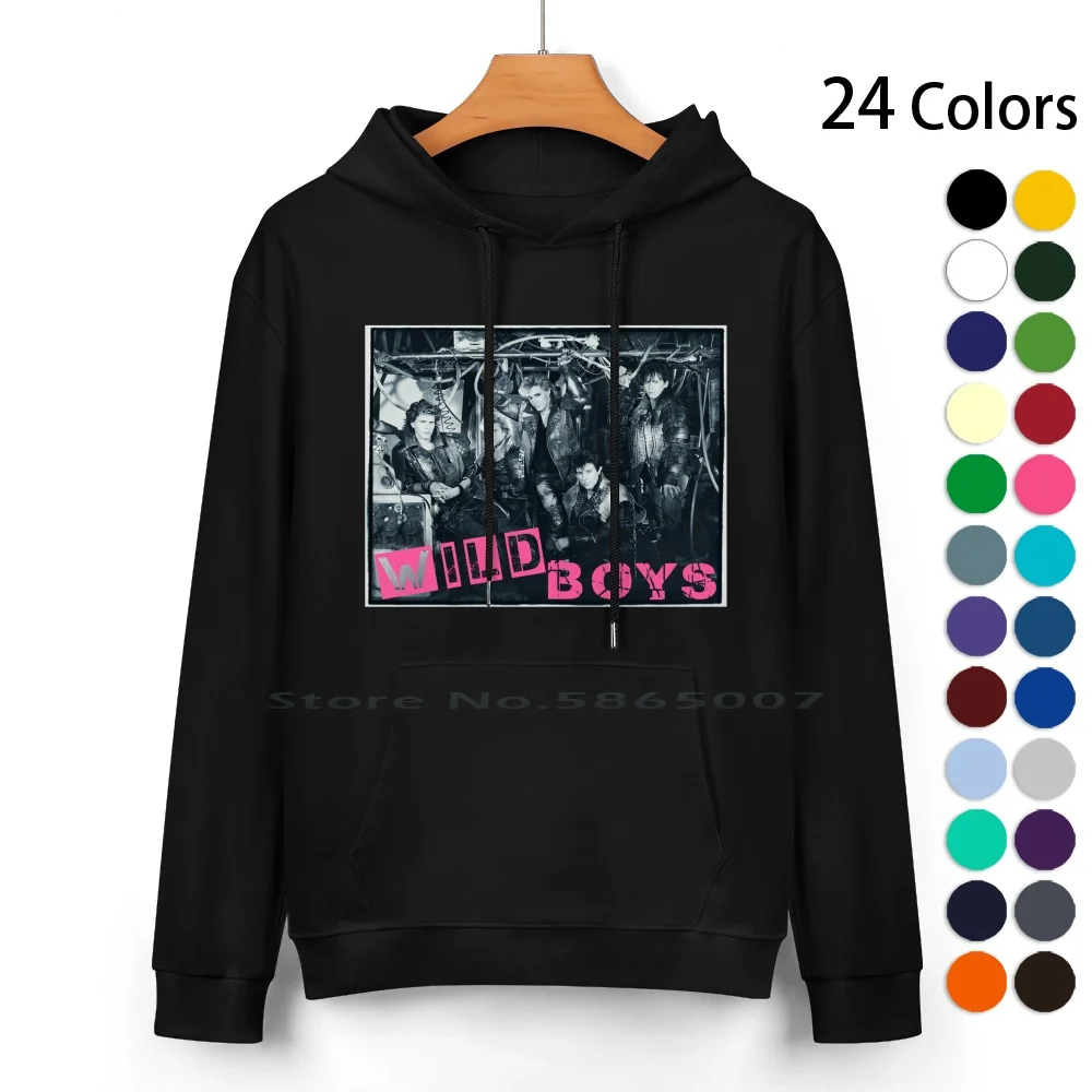 

Wild Boys In Pink Pure Cotton Hoodie Sweater 24 Colors Mechamix Mechanism Duran 80s 1984 Electronica Techno Podcast Pop Culture