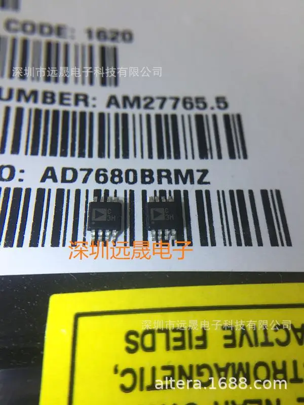 

Оригинальный Новый встроенный чип AD7680BRMZ C3H